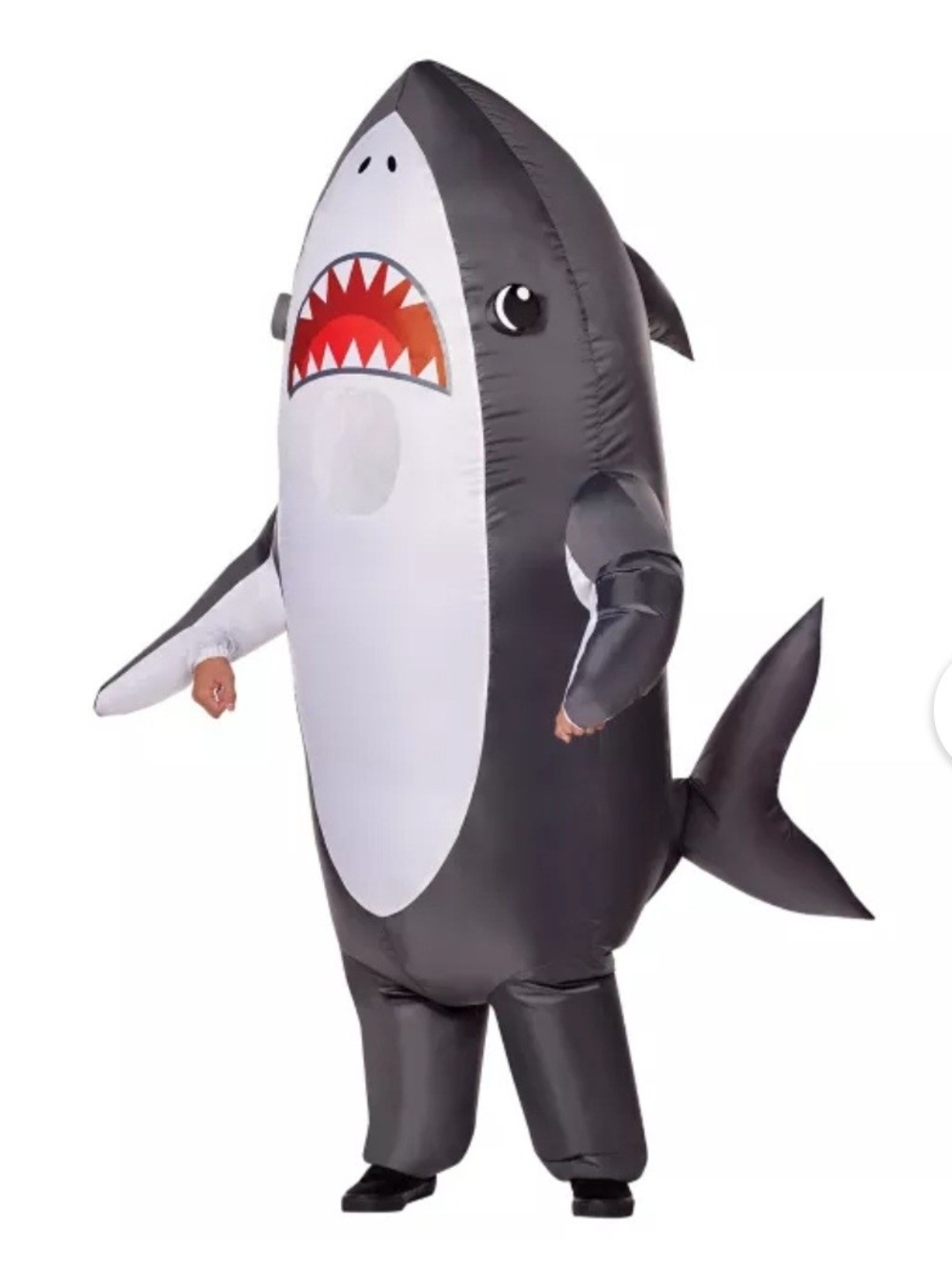 🦈Inflatable Adult OSFM Shark Costume🦈
